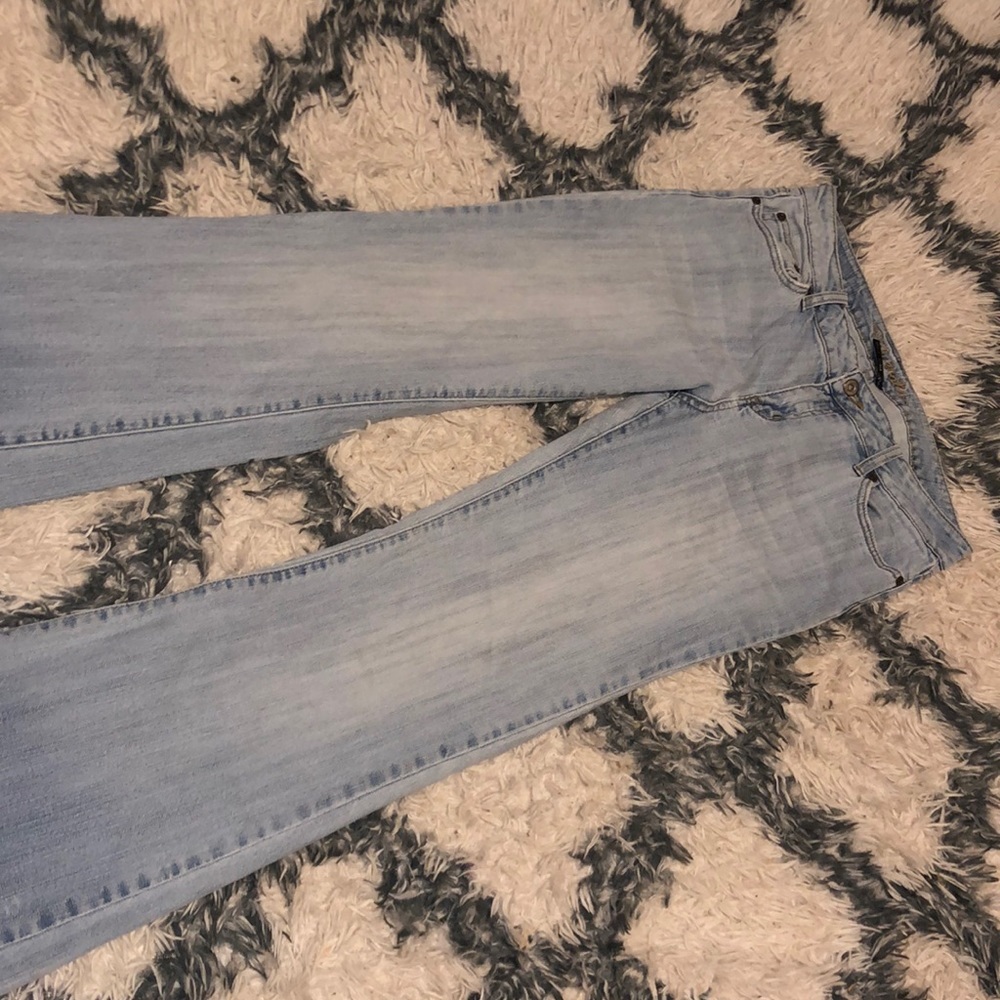 Y2K Light denim bell bottom jeans